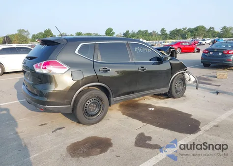 2016 Nissan Rogue S/Sl/Sv z USA, uszkodzony, nr VIN KNMAT2MT6GP686252